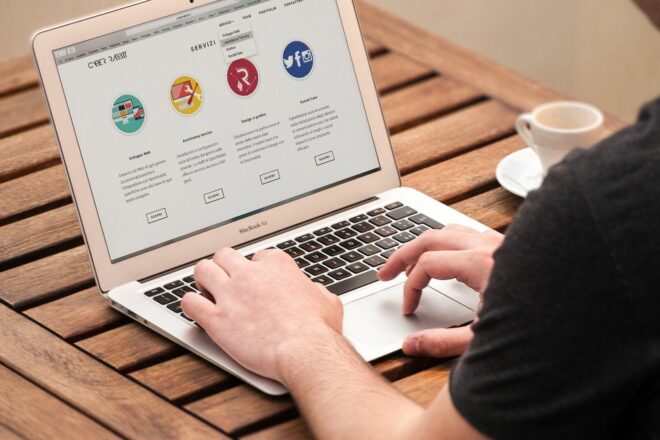 Ouverture du site internet