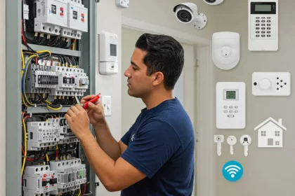 Electricien et domotique