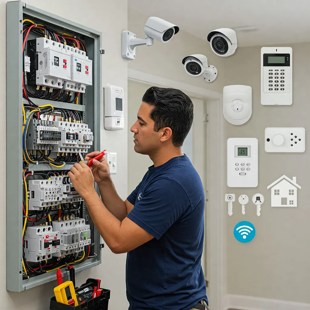 Electricien et domotique